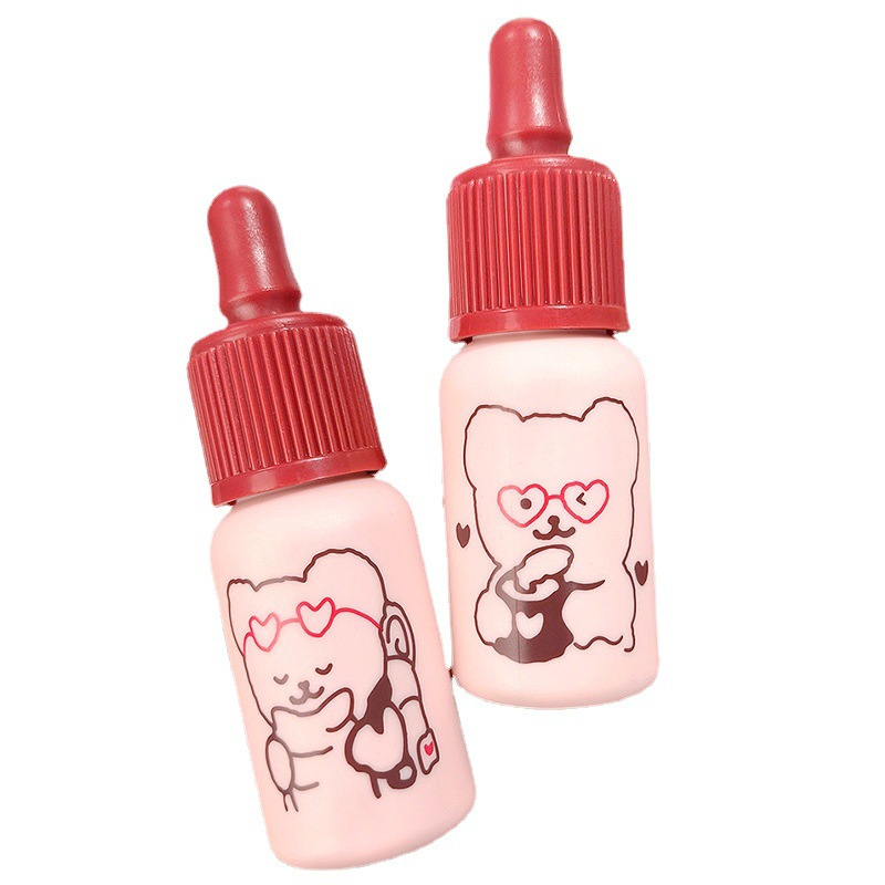 Li Jiaqi Recommended Korean Small Feeding Bottle Air Lip Lacquer Velvet Matte Matte Cace Small Feeding Bottle Red Lip Mud
