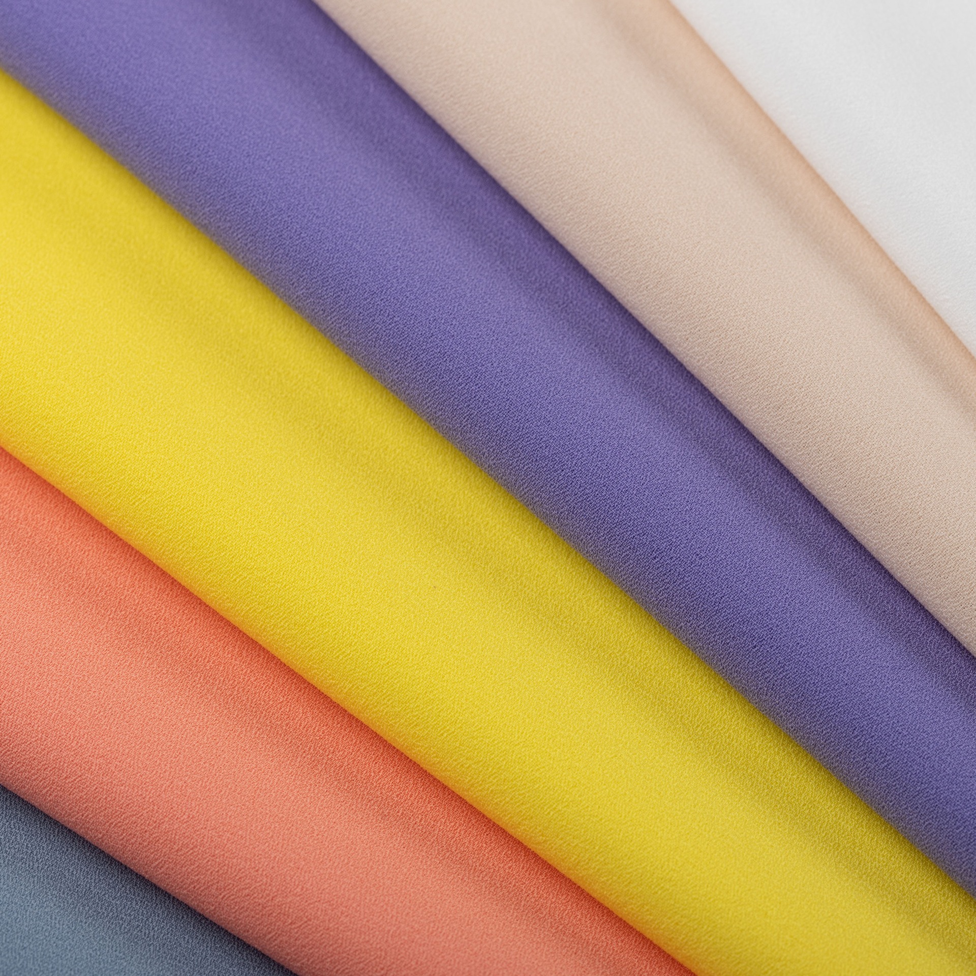 75d乱麻 长裙细麻女装春夏面料 汉服涤纶梭织雪纺布料