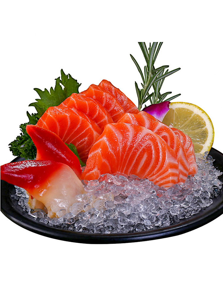 日料食材生吃新鲜三文鱼整条中段生鱼片刺身即食新鲜活厂家直销