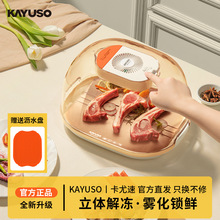 KAYUSO厨房家用食品解冻盘牛排快速解冻器便携解冻板（源头厂家）