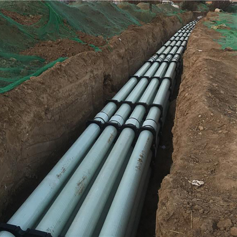 bwfrp新型纤维缠绕拉挤管 三成结构复合电力电缆地埋绝缘保护套管