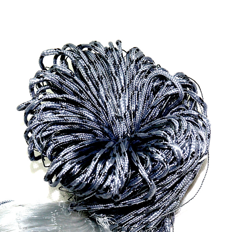 厂家批发出口芬兰网尖浮渔网单层鱼网粘网浮网沉网渔具