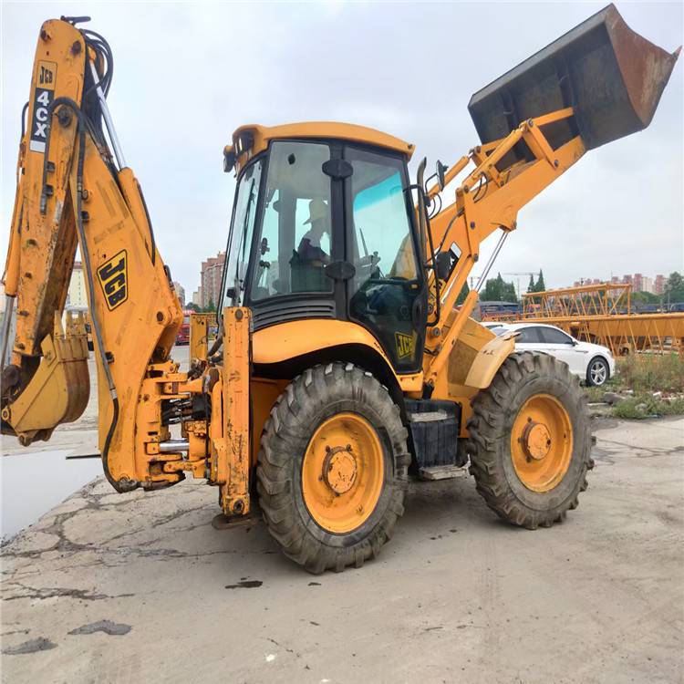 出售杰西博4cx两头忙挖掘装载机