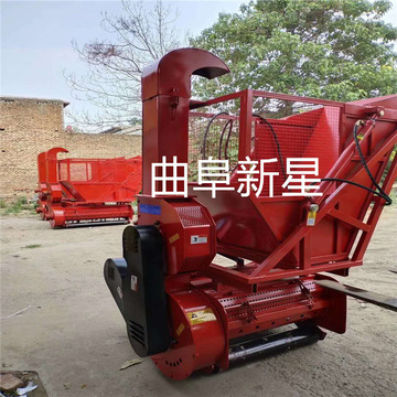 粉碎捡拾打捆机牧草稻草打包收割机小四轮收草机吸草机-阿里巴巴