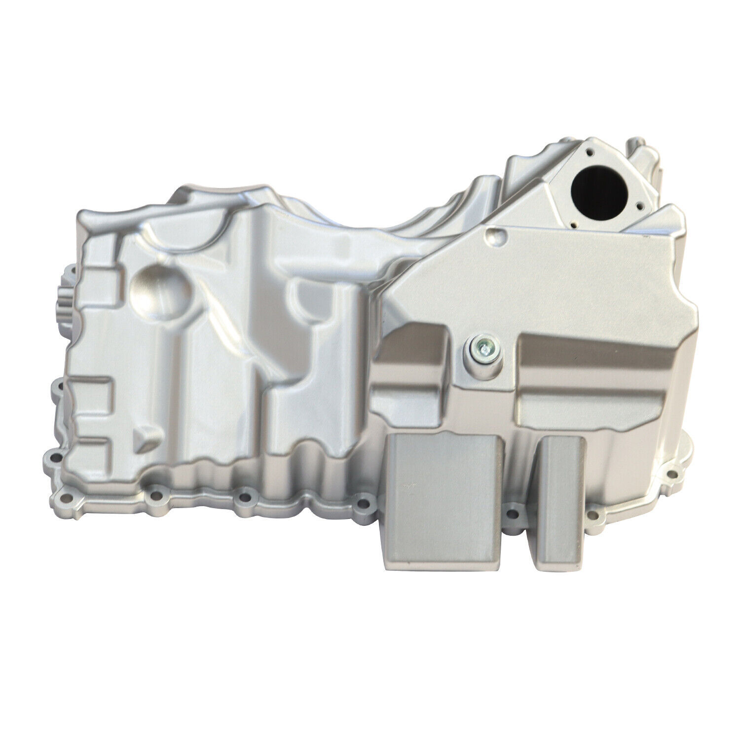 适用宝马3系5系 f18 n20汽车发动机油底壳 铝制打胶款11137618512