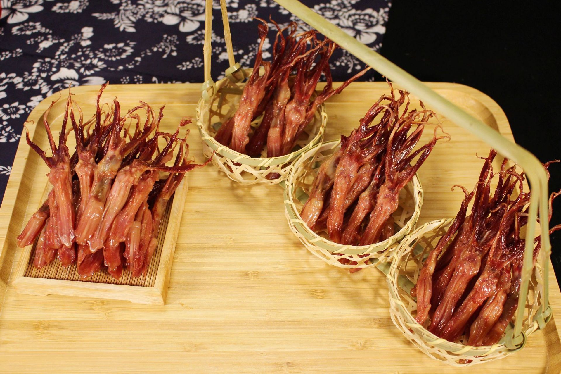 温州风味鸭舌 迪羽腊鸭 a级特干大号鸭舌 生制品 酒店饭店零售