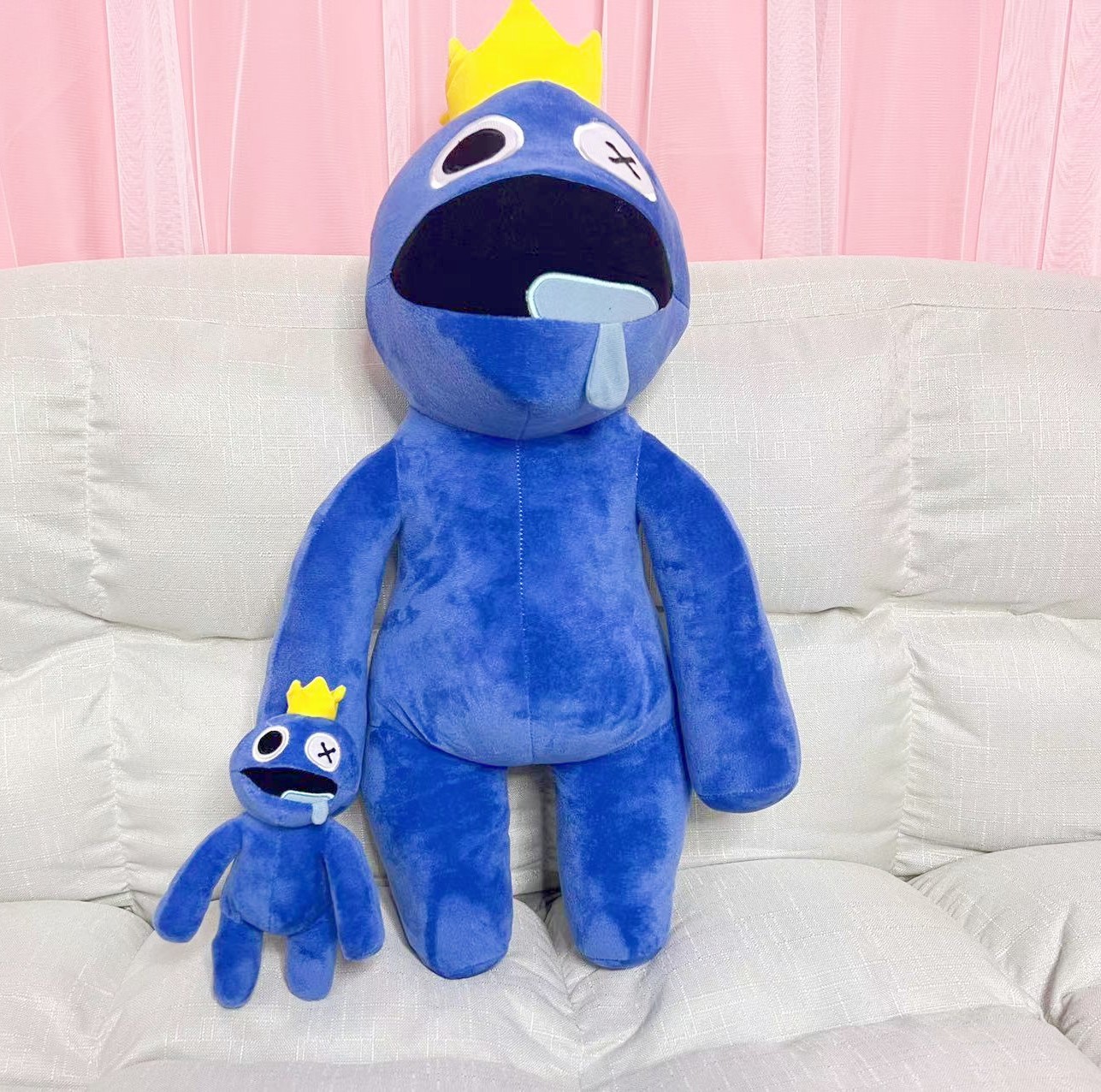 New Rainbow Friends Roblox Rainbow Partner Friend Little Blue Man Plush Toy Doll Doll