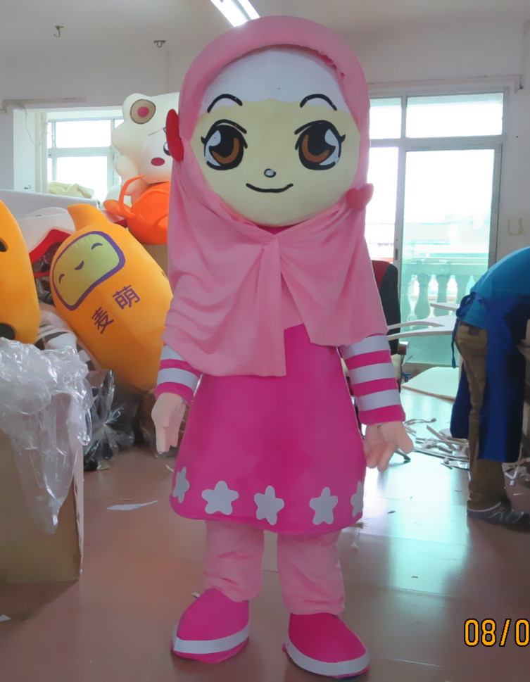 定做卡通动漫衣服行走道具衣服少数民族小女孩服演出服人偶服装