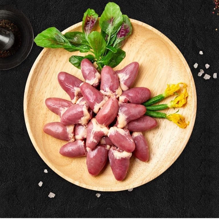 超市品质4斤包邮 新鲜鸡心冷冻鸡心脏烧烤卤味鸡心火锅新鲜食材