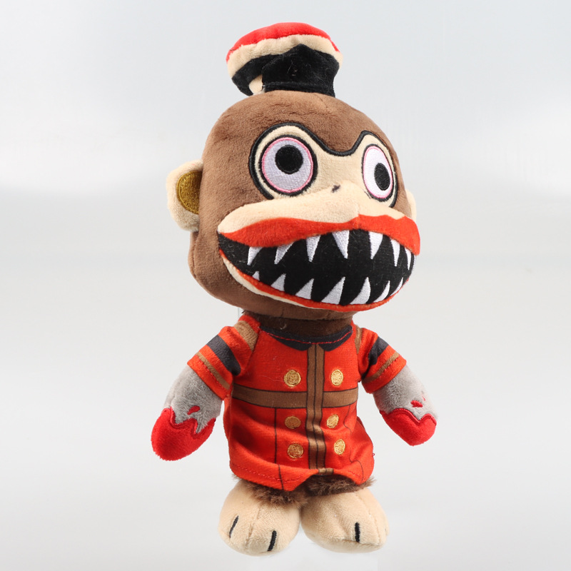 现货跨境新品dark deception murder monkey猴子毛绒公仔