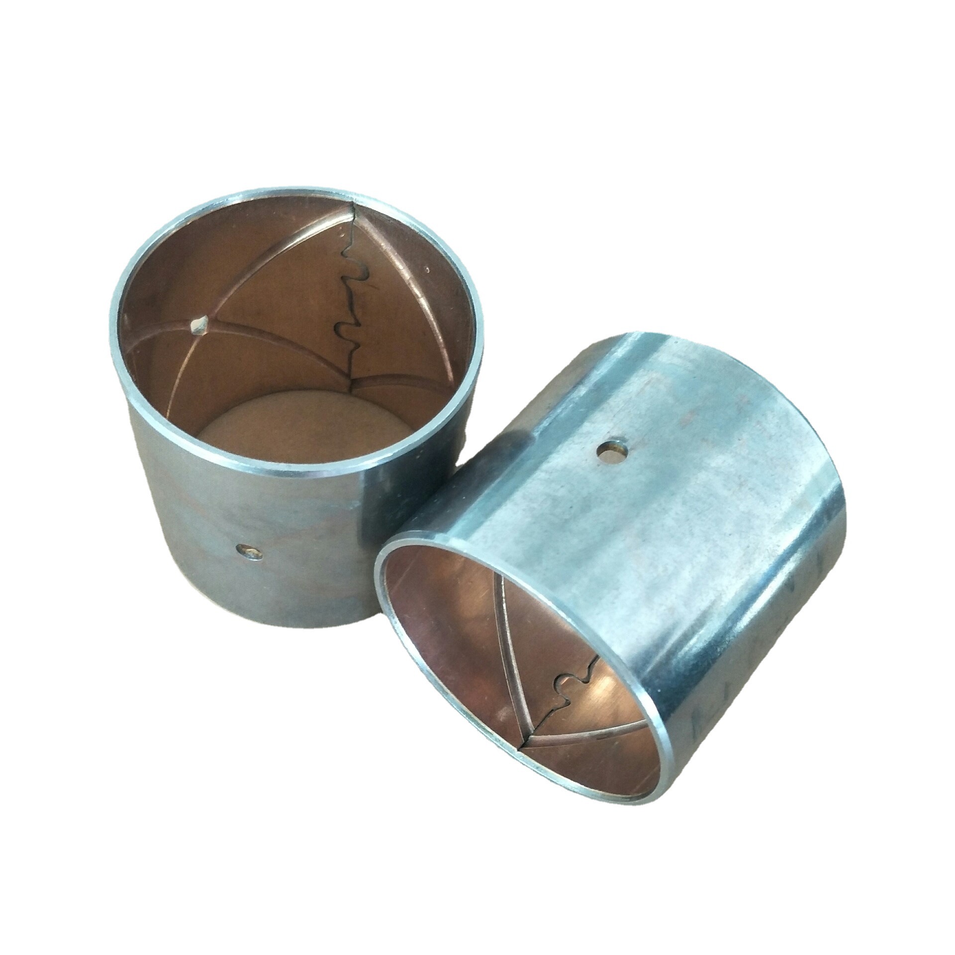 源头厂家合金套jf800双金属无油轴承应用于农用机械微耕机带油穴