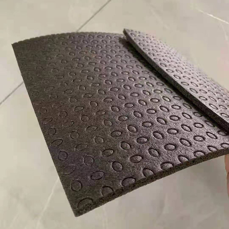 电子交联聚乙烯隔音垫 聚乙烯楼层减震垫 楼板隔音地面减震垫