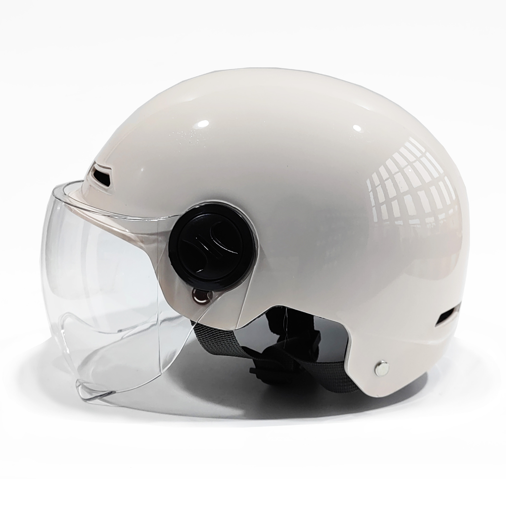 金钟罩电动车3c头盔烤漆夏季男女通用3c认证透气孔可加印字图logo