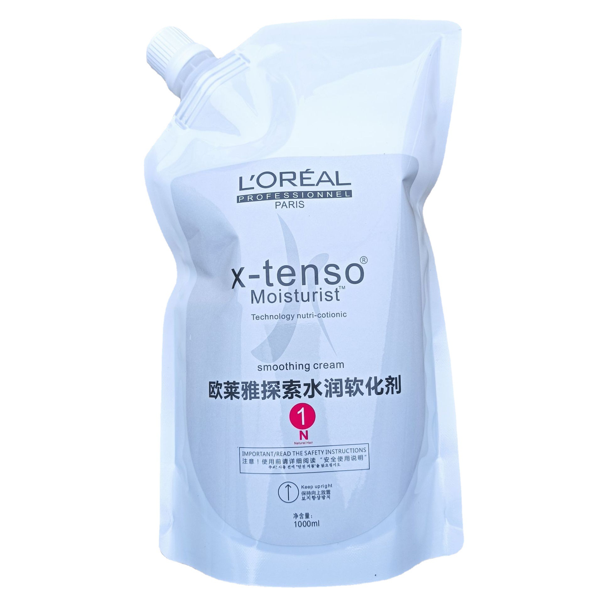 烫发药水直发膏软化剂卷发药水芳香软化快烫直拉直烫发膏1000ml