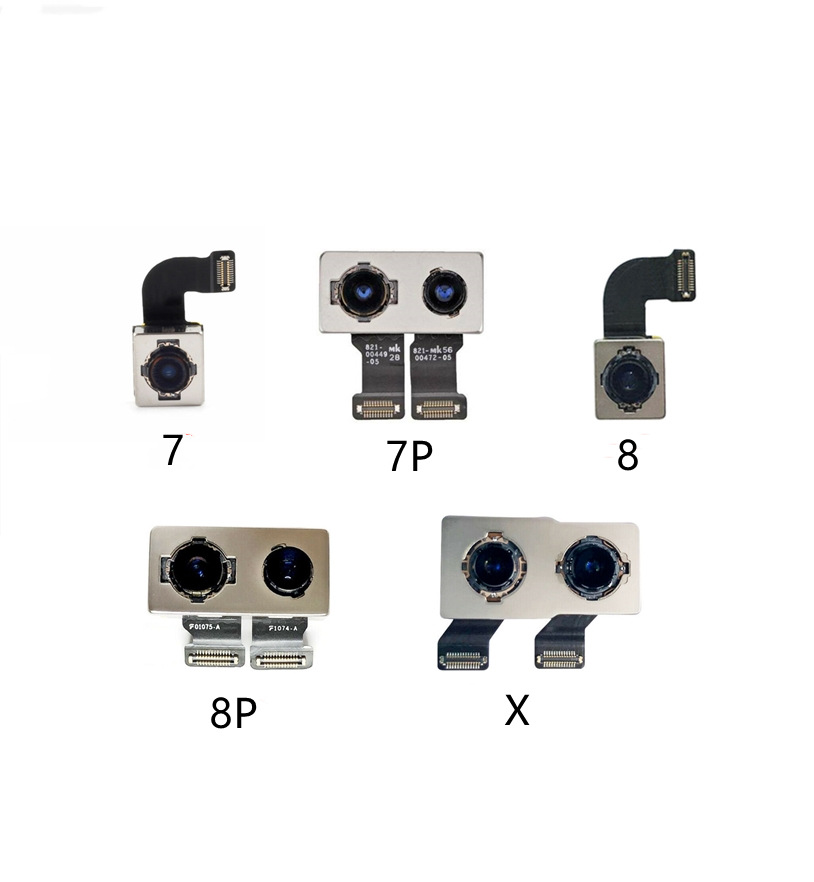 适用苹果8摄像头 8p后摄像头iphone8照相镜头 原装大相头内置像头