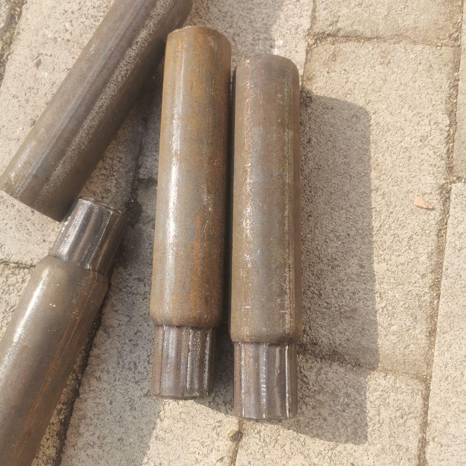 48钢管接头缩管接头建筑外架套筒钢管对接接头建筑钢管内接外接