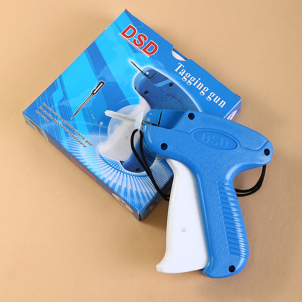 in stock wholesale tag gun product marking gun clothing label tag gun thickness plastic pin gun manual plastic pin gun