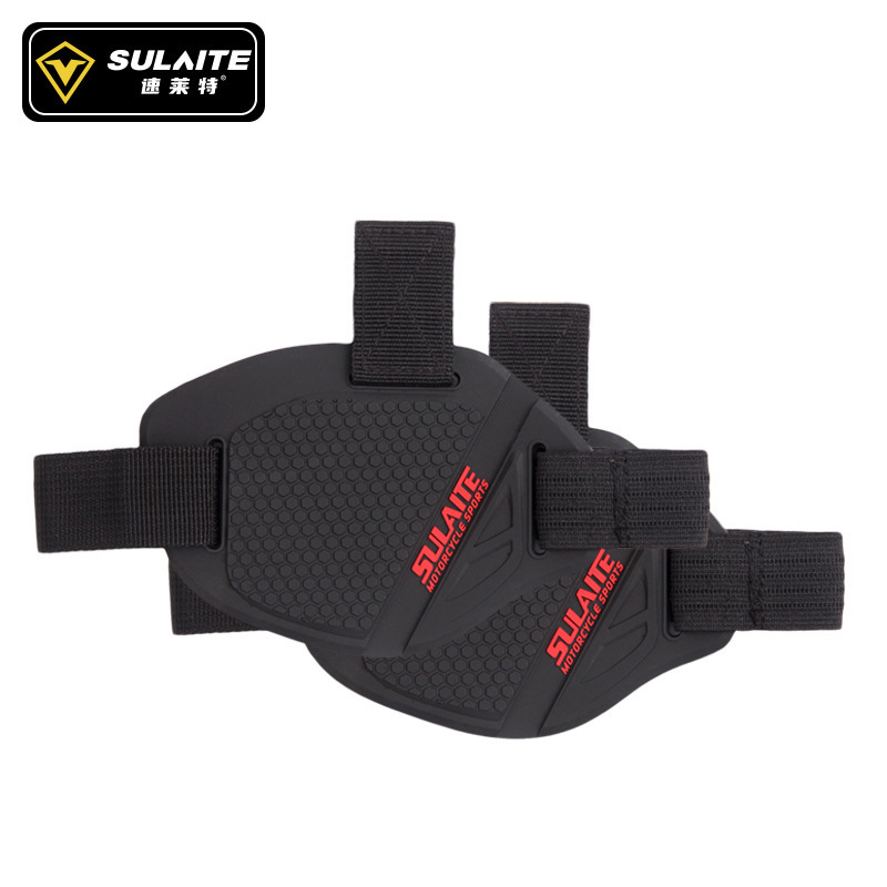 Sulaite Motorcycle with Stops Rubber Shoe Protection Anti-Dirty Non-Slip Riding Shift Variable Lever Pad Gear Brake Shoe Cover