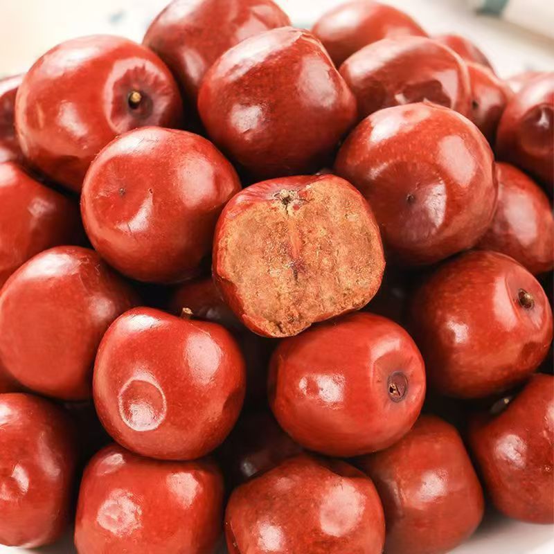 新疆野生酸枣果脯新疆特产酸枣新鲜休闲零食酸甜可口酸枣零食批发