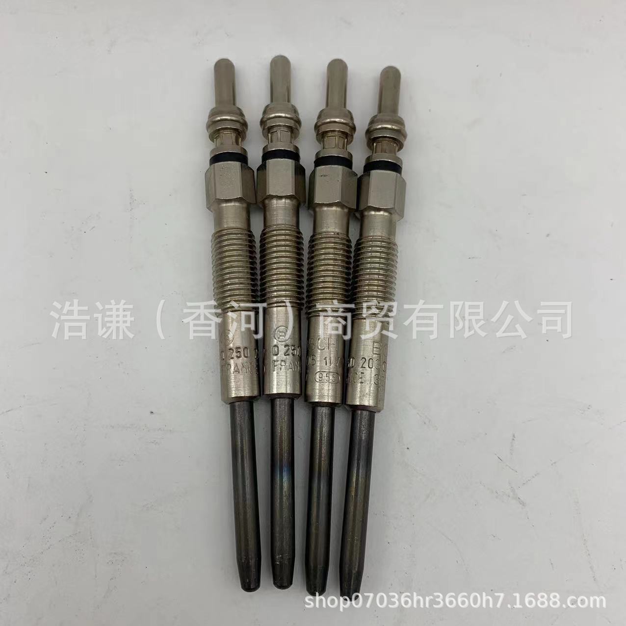 适用oed483q柴油动力预热塞欧意德发动机欧意德电热塞0250203006