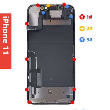 6十字螺丝 适用于苹果11-阿里巴巴