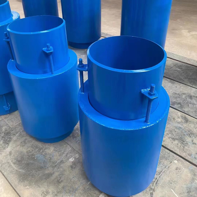 直埋式不锈钢波纹补偿器烟道膨胀节法兰式金属伸缩节柔性套管直埋