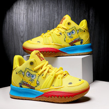欧文5代篮球鞋笑脸海绵宝宝男女鞋ufo鸳鸯老友记菠萝屋派大星球鞋