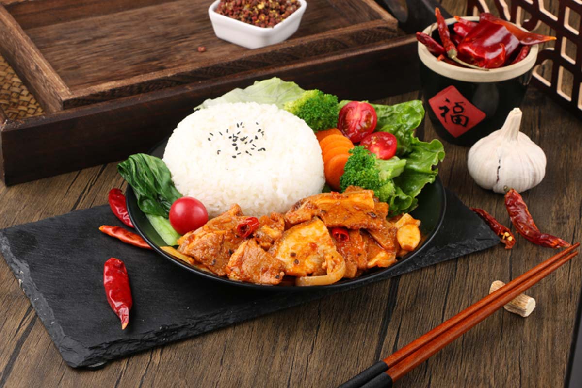 鼎馨坊回锅肉220g料理包加热即食外卖盖饭快餐商用速食半成品批发