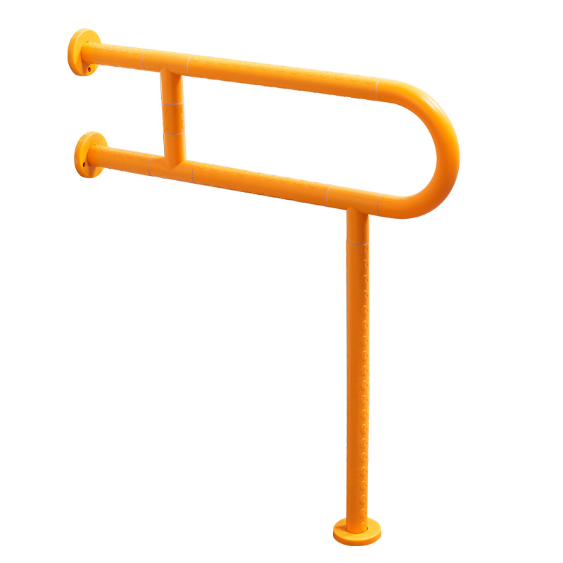 大u型浴室扶手老人马桶把手无障碍栏杆残疾人卫生间防滑安全扶手