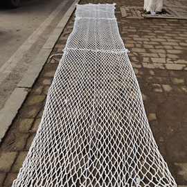 水平兜网白色安全网水平兜网防坠网小眼网高强丝