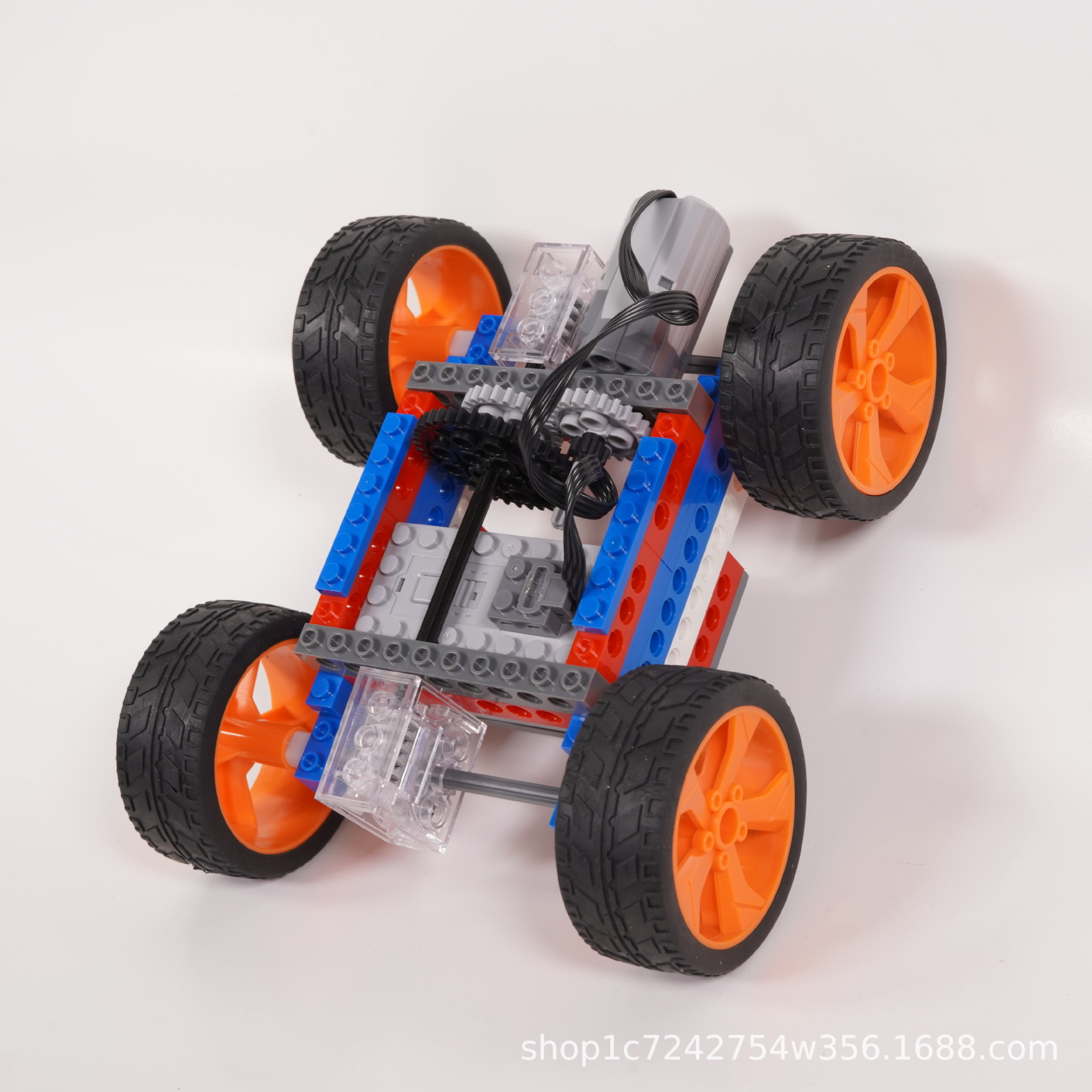 4wd搜救平台可装机械臂arduino智能车 减震小车底盘越野攀爬套件