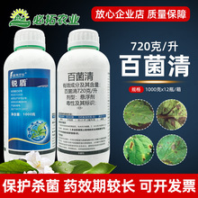 海特农化锐盾720克/升百菌清农用杀菌剂百菌请番茄早疫病批发优惠