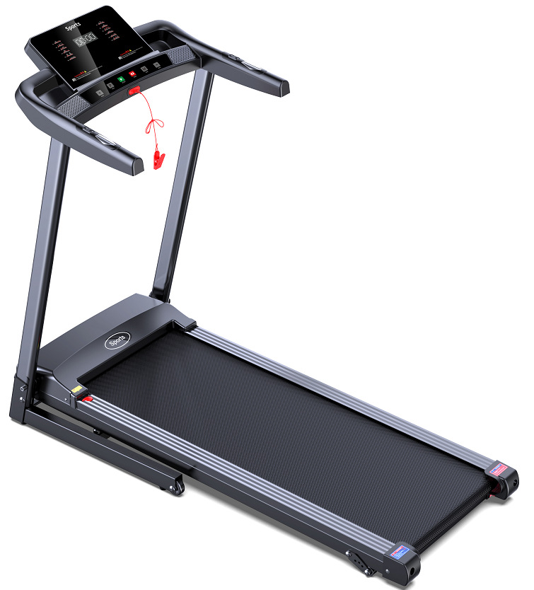 跑步机家用款小型走步机超静音大屏可折叠电动跑步机treadmill