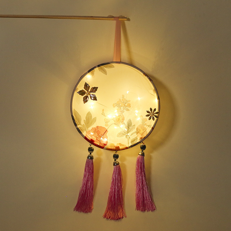 元宵复古灯笼古风diy制作宫灯花灯手提灯笼汉服拍照道具新年特卖