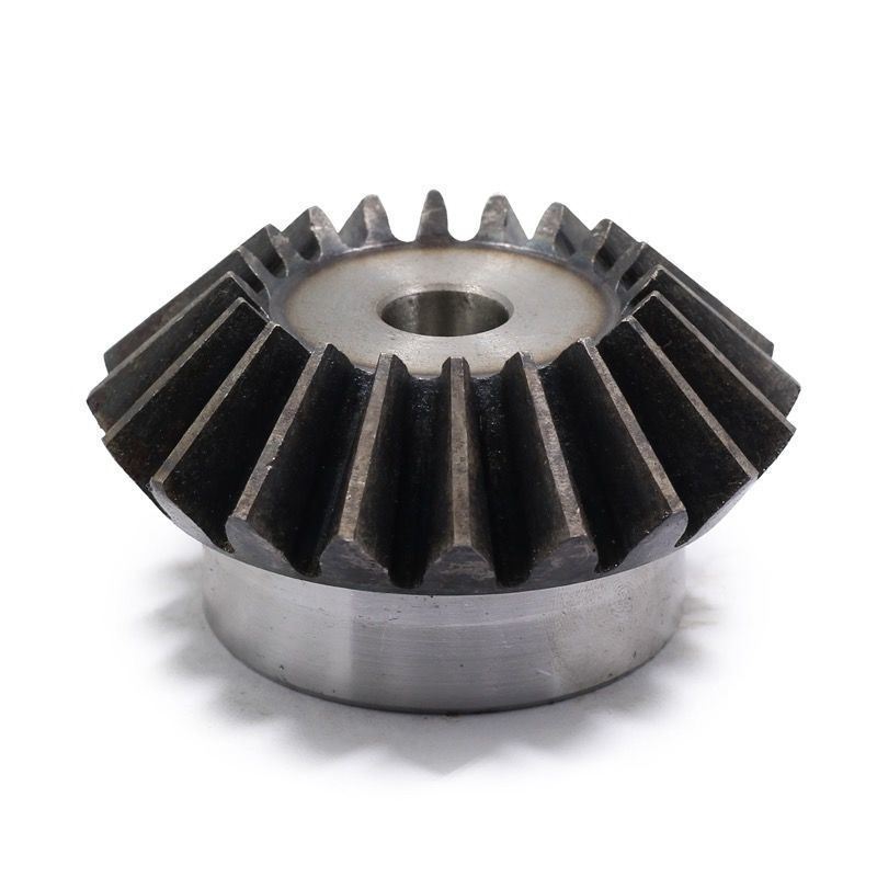 5模1比1伞齿轮45度锥齿轮直角90度齿轮传动淬火45号钢