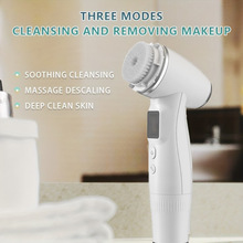 7 in 1 facial cleaning electric spin brush for face washing