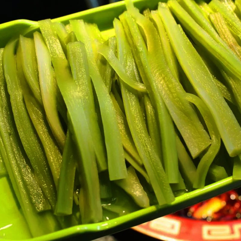 现成新鲜贡菜258g批发商用火锅食材冒菜串串香菜品清水无叶苔菜