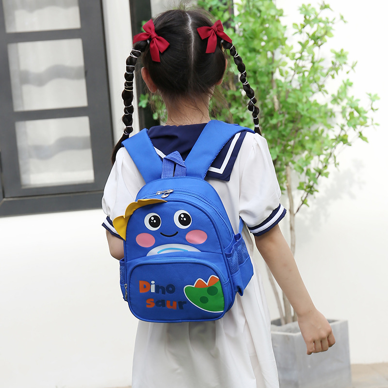 Trendy Cool Primary School Student Schoolbag 2023 New Low Grade Fashion Kindergarten Backpack Cartoon Cute Backpack Wholesale