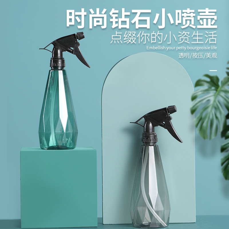 钻石喷洒直流双模式喷水壶家用养花园艺浇花喷水壶消毒喷雾器跨境