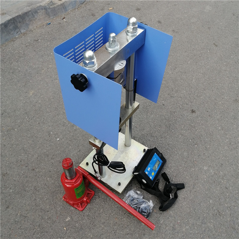 SD-1数显岩石点荷仪50KN岩石点荷载试验仪岩石点荷载强度测定仪