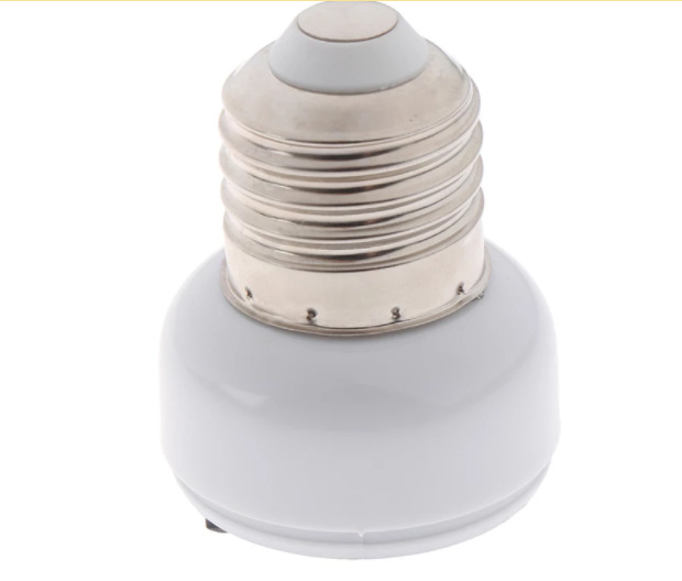 亚马逊e27连接器配件灯泡座照明设备灯泡底座螺丝适配器-阿里巴巴