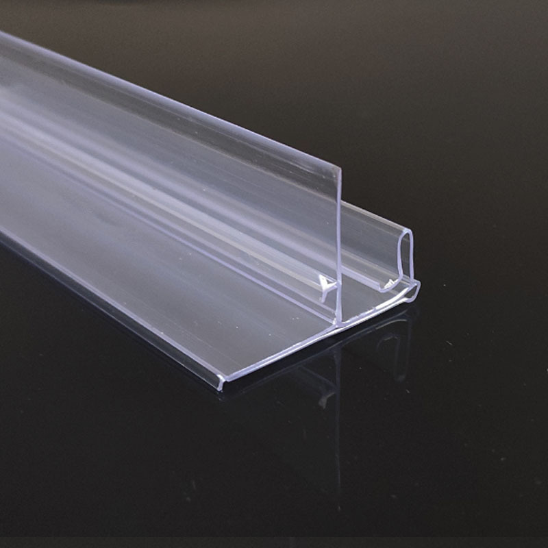 超市促销卡pop标价签商品打折卡价格条pvc药店透明标签牌货架插条