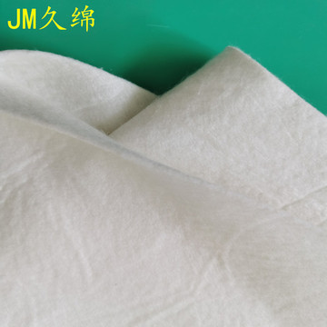 鞋面用可降解全棉夹层复合棉 厚度3mm人造棉针刺棉粘胶纤维针刺棉
