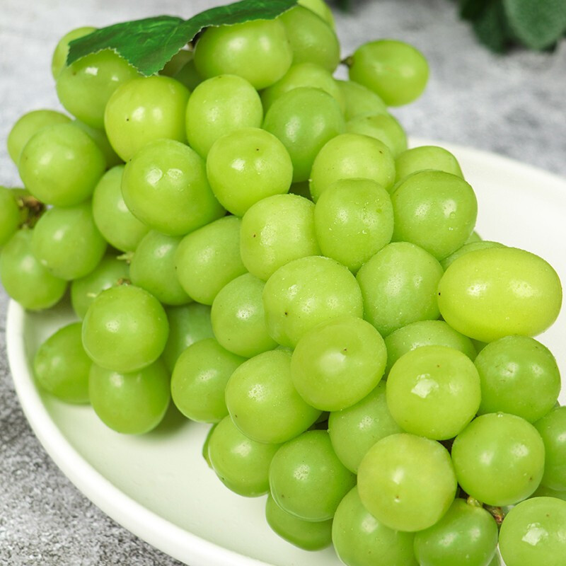 阳光玫瑰葡萄晴王青提整箱3斤 新鲜水果生鲜香印提子无籽礼盒冷链