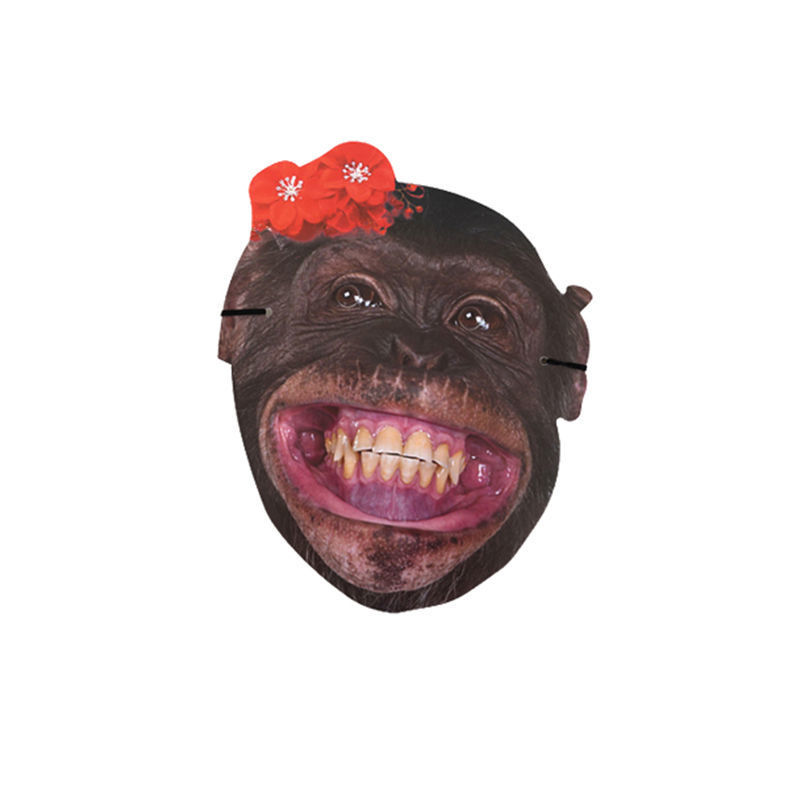 接亲道具明星面具年会拔河团建游戏小道具开场搞笑表情包全脸恶搞