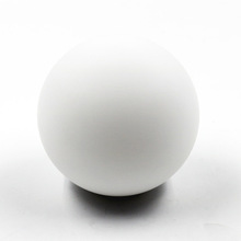 批发炉台吹制奶白料玻璃灯罩 白色酸洗玻璃圆球灯罩 灯具灯饰配件