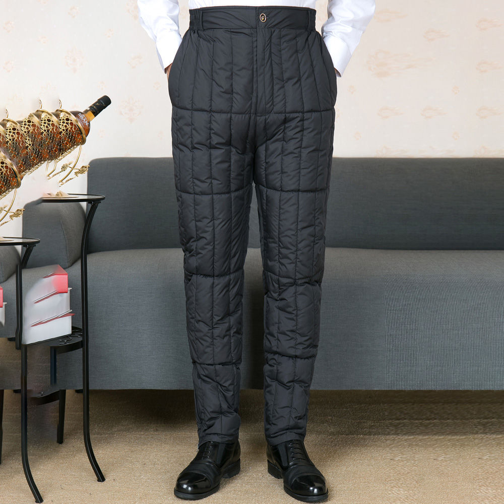 44成交0件驼绒棉裤男冬三层加厚加绒裤男士高腰宽松东北加大码中老年