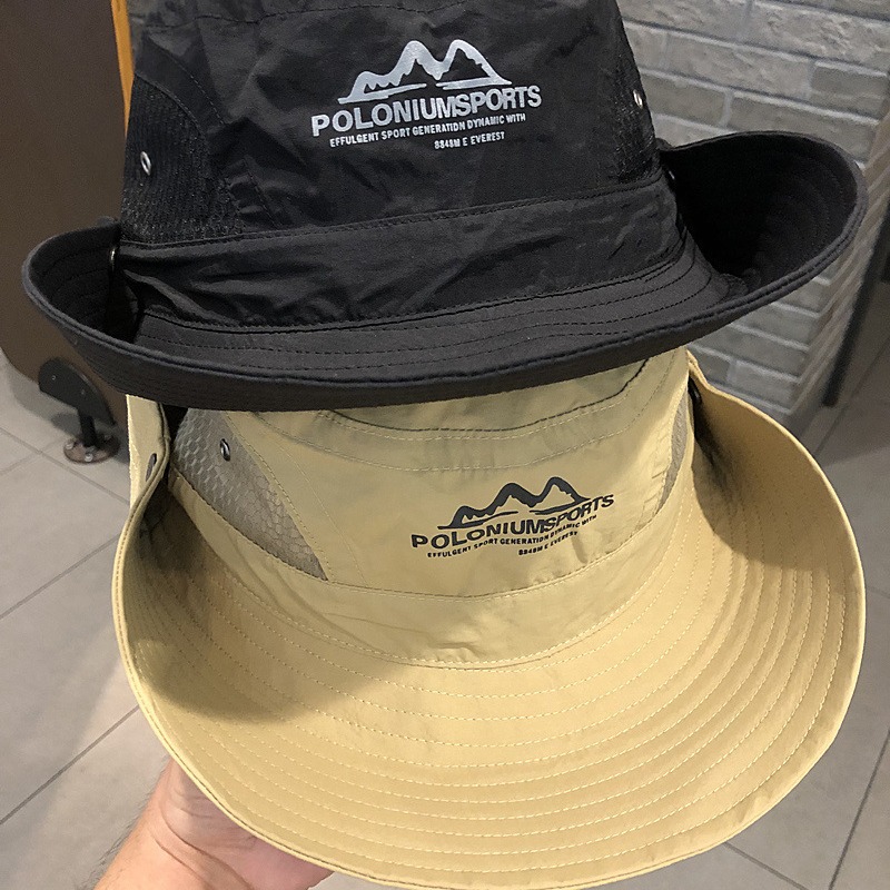 summer korean style quick-drying thin type sunscreen alpine cap young men and women outdoor trendy letter hill breathable sun hat