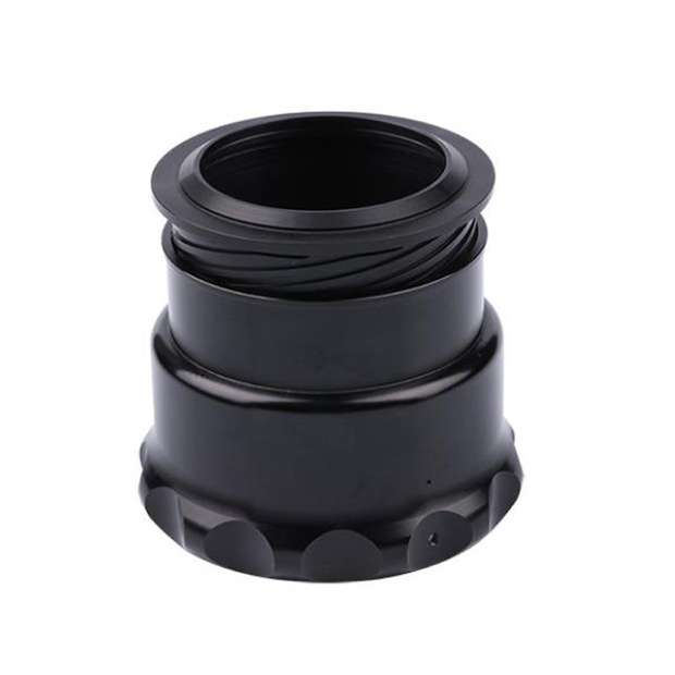 工厂加工非标定制铣边台阶螺丝 铝氧化黑螺钉 数控加工异型螺丝