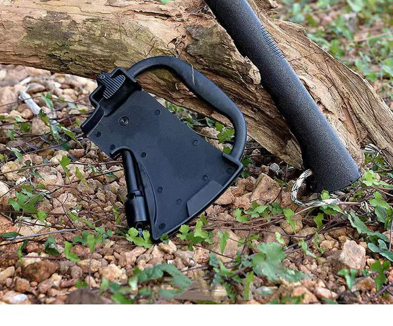 户外开山砍树砍柴斧消防斧野外装备战术斧工兵斧营地斧多功能斧头